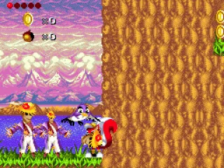 Surrounded by enemies!