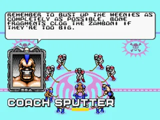 Coach advice before the (taking someone's) face off