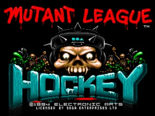 Title screen