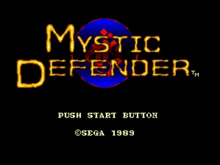 Title Screen (US release)