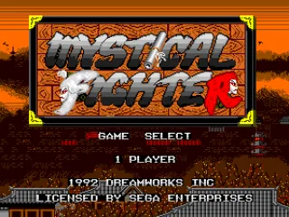 Main menu