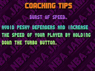 Coaching tips, coming between quarters