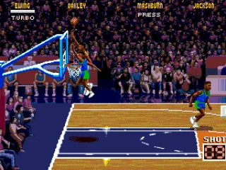 Nice hook shot Ã  la Jabbar