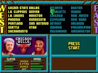 Bill Clinton in Chicago Bulls?!