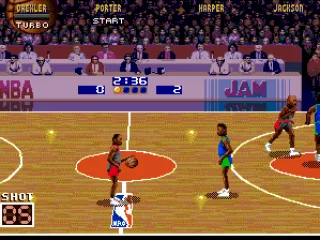 Waiting near the middle line without a clear idea of what to do next...