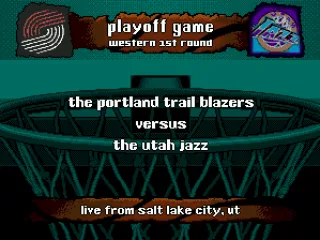 Beginning a game... quite an unspectacular screen