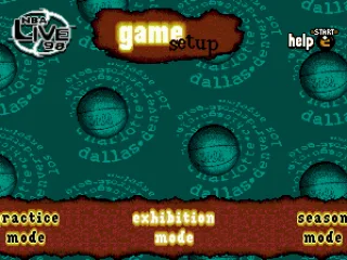 Main menu - new layout