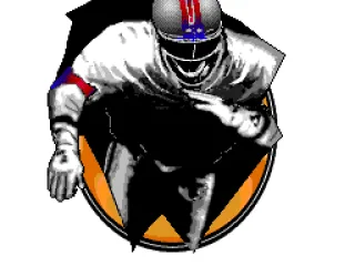 It's the attack of the mutant jock from outer space. Oh wait...