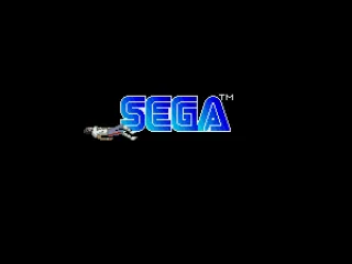 Player Runs into Sega Logo and gets knocked out