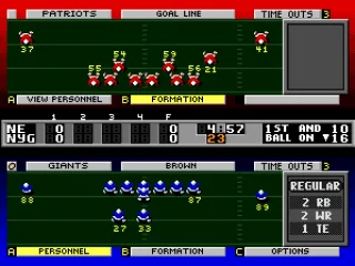 Play and form selection