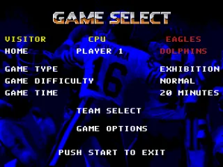 Game select