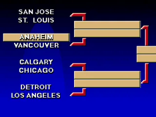 Playoff standings. Not such a fancy design...
