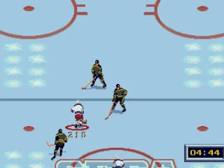 Player 1 Possesses the Puck