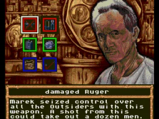 Discussing items with friendly persons