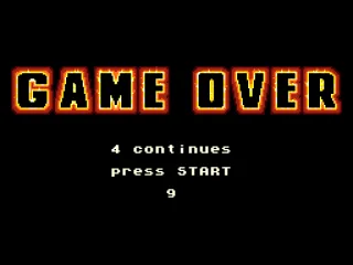 Game over