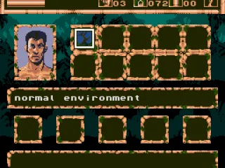 Normal environment right now