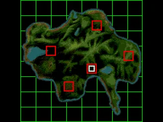 You can go to different locations after beating the first stages.