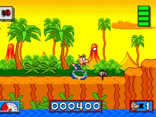 Running like Sonic the Hedgehog