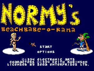 Title screen