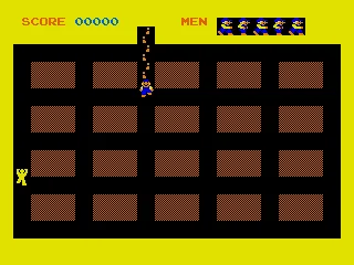 The in-game graphics are an accurate reproduction of the original game.