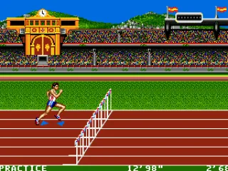 You are supposed to jump over this thing, not to run into it