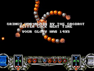 Slain by the Grodrot.