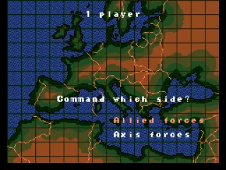 Play as either Axis or Allied forces