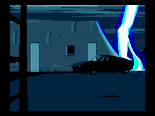 Lightning strikes the laboratory on that fateful night, interfering with the particle accelerator and transporting Lester to... another world.