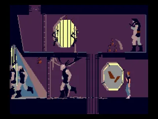 Low-resolution, what to say. Looks kinda crappy compared to PC version