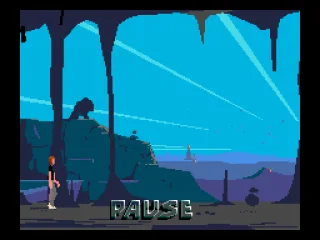 Pause. Right. Very useful in a game like this one