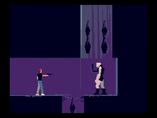 The only creature who won't attack you in this world. Don't even think of shooting him!