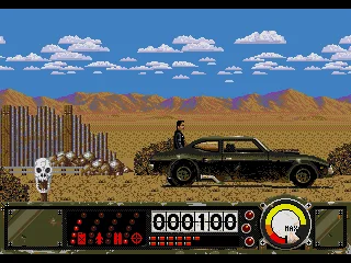 Geting back to the car.