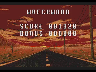 You've arrived at Wreckwood.