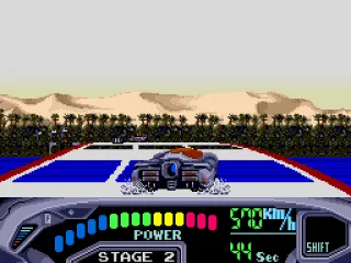 A different road effect