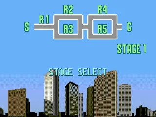 Choose one of the four race sequences