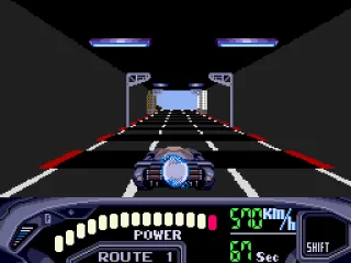 Roaring out fo the opening tunnel