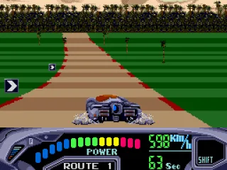 Taking a left-hander