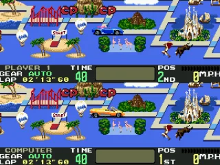 Showing the status of current circuit