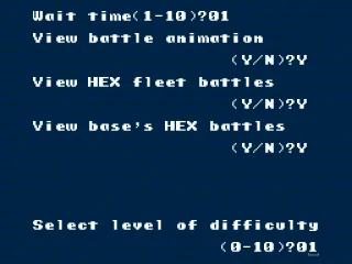 Lots of options to choose