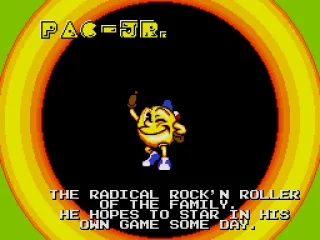 Pac Jr, who hasn't been around much lately