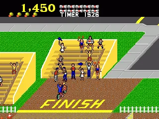 Paperboy's fan club at the end of each day.