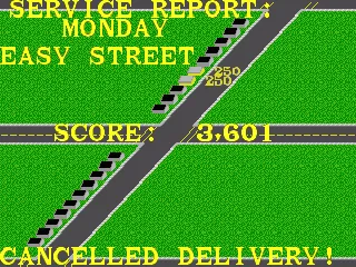 You get an overview of all deliveries each day