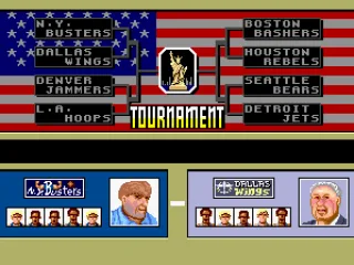 The initial match-up