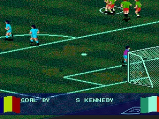 Ireland take the lead