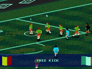 Ready for a chance on goal