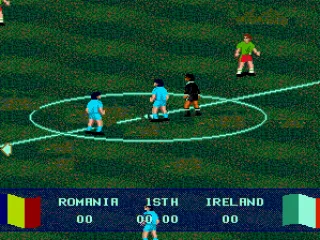 Ready for the kick off