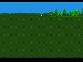 The ball is falling down