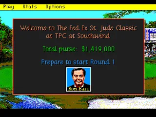 Before the 1st round of the tournament