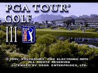Title screen