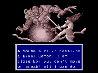 A young man haunted by nightmares...